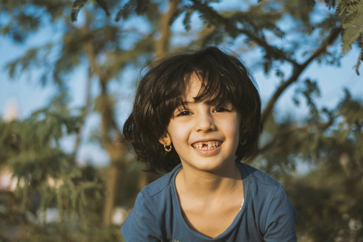 Mit der richtigen Zahnpflege kriegen Kinder gesunde Zähne